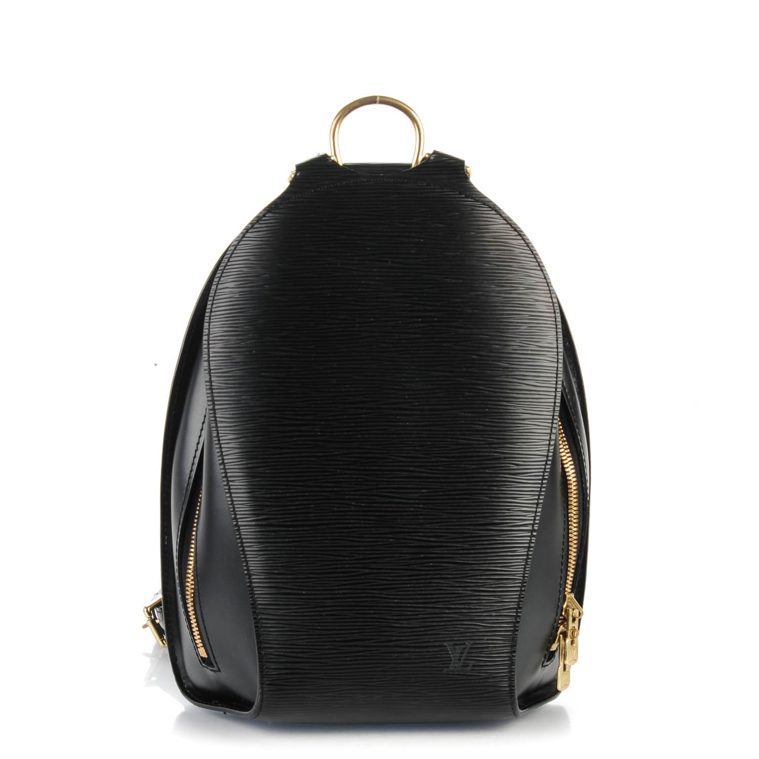 Louis Vuitton Epi Mabillon Backpack Black 1 of 7