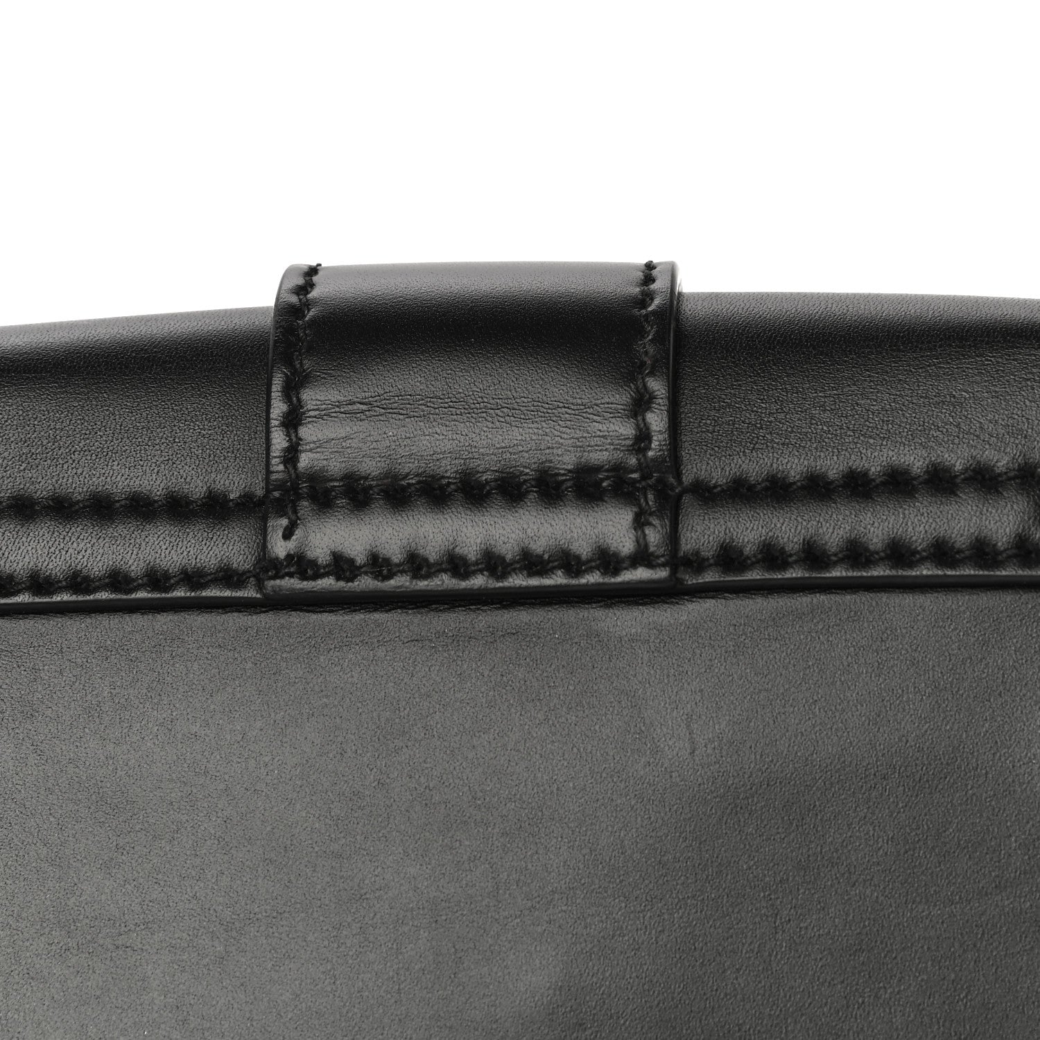 Christian Dior Calfskin Mini D Fence Saddle Bag Black 13 of 16