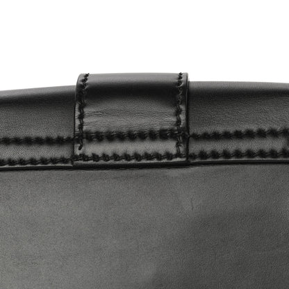 Christian Dior Calfskin Mini D Fence Saddle Bag Black 13 of 16