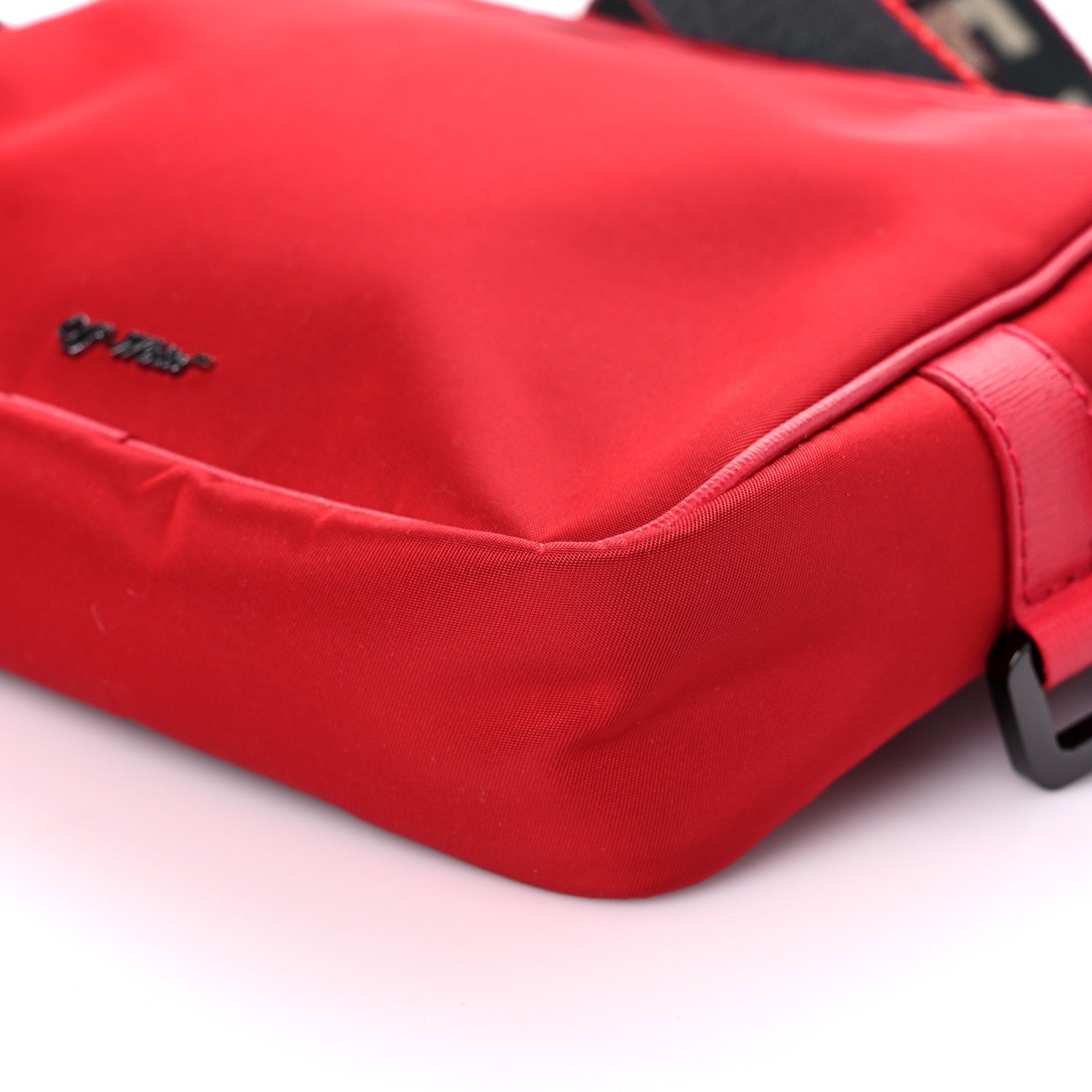 Off-White Nylon Camera Bag Red 6 of 10
