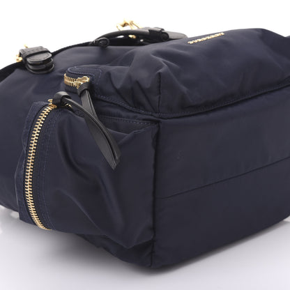 Burberry Nylon Medium Rucksack Backpack Ink Blue 5 of 9