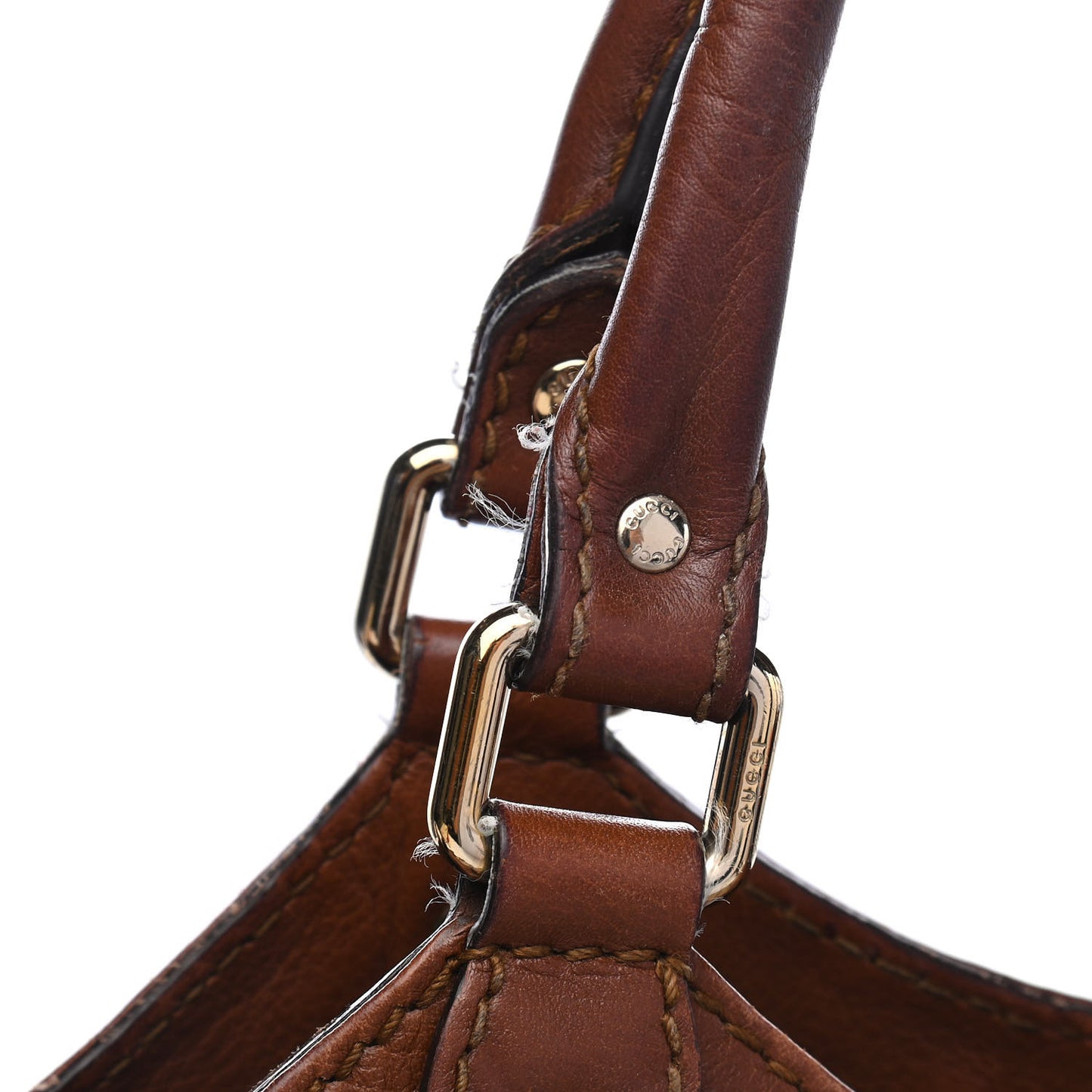 Monogram Large Sukey Tote Brown