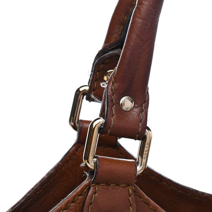 Gucci Monogram Large Sukey Tote Brown 12 of 13