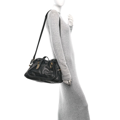 Chloe Calfskin Medium Paraty Black 2 of 10