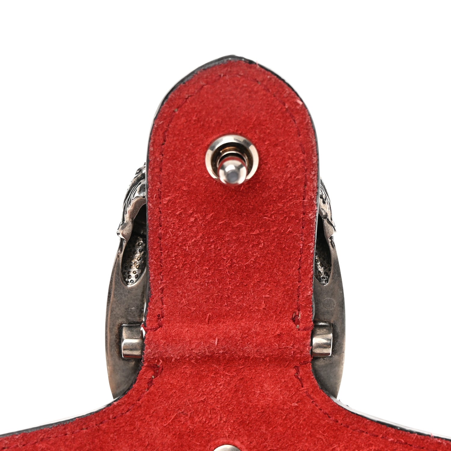 Gucci GG Supreme Monogram Mini Dionysus Shoulder Bag Hibiscus Red 13 of 19