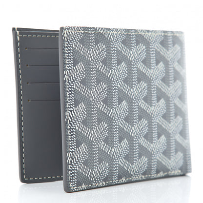 Goyard Goyardine Bi-Fold Victoire PM Wallet Grey 3 of 6