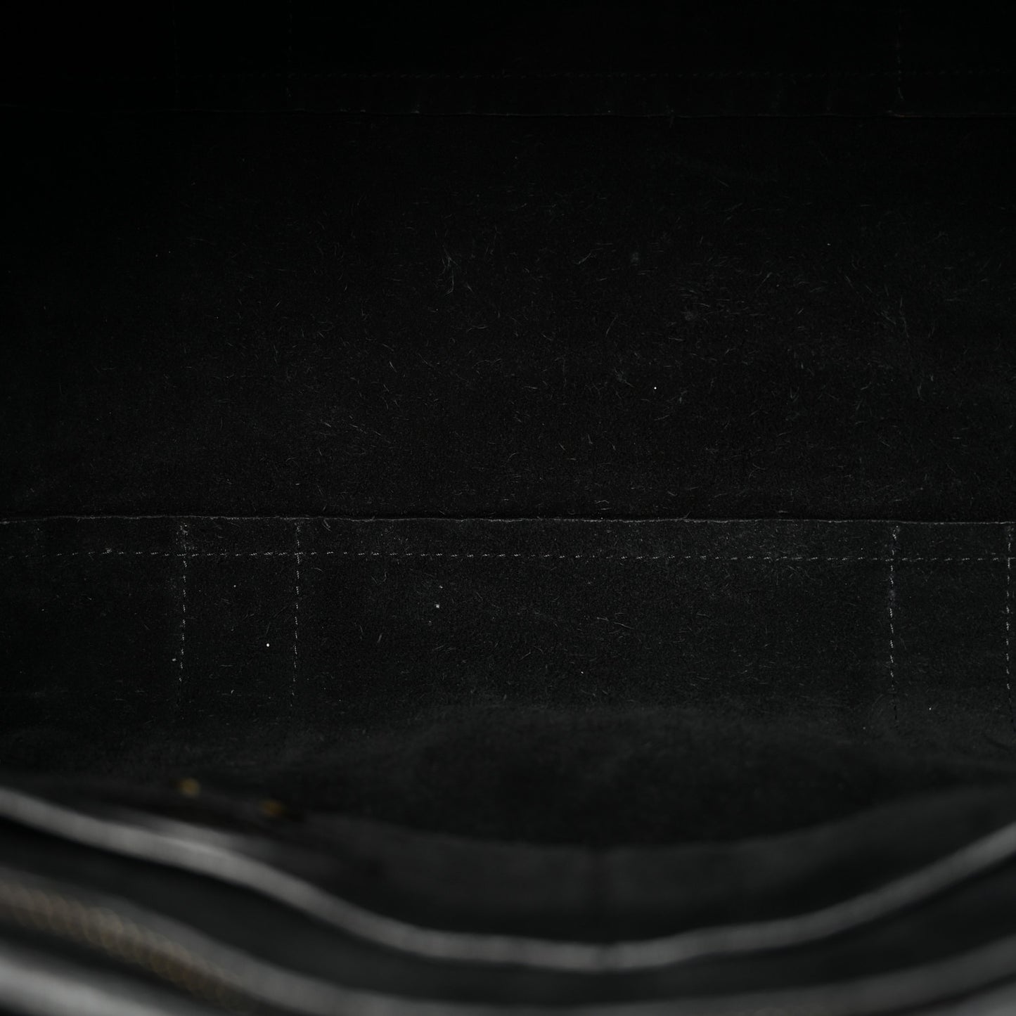 Calfskin Crocodile Embossed Bayswater Black