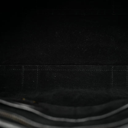 Mulberry Calfskin Crocodile Embossed Bayswater Black 13 of 13