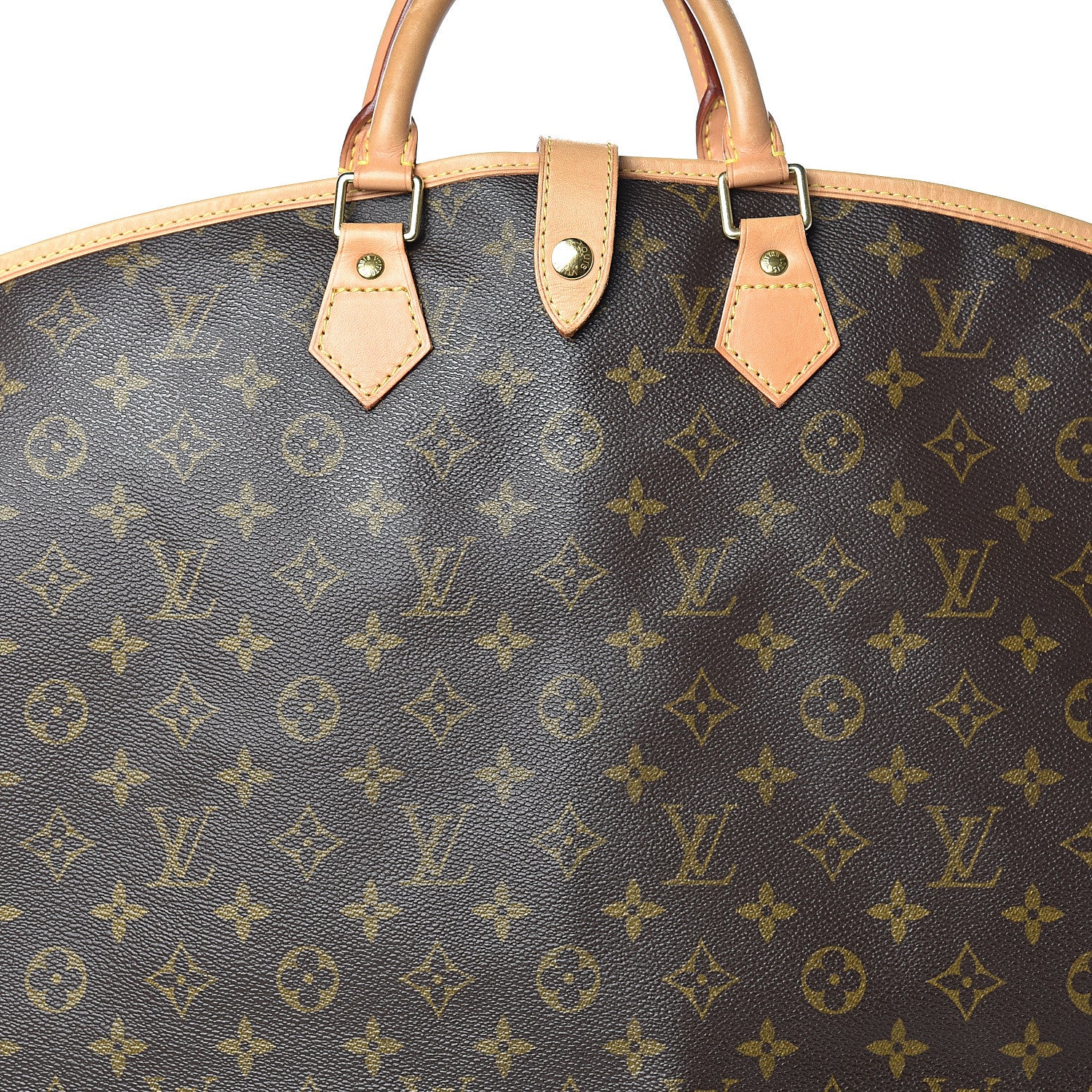 Louis Vuitton Monogram Garment Cover 3 Hangers 6 of 10