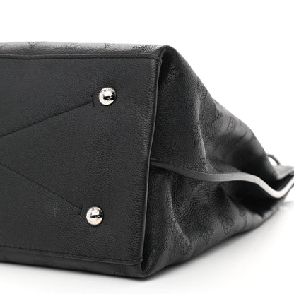 Louis Vuitton Mahina Carmel Hobo Black 9 of 11