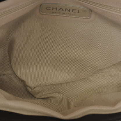 Chanel Lambskin Chain Around Medium Messenger Bag Black 6 of 8