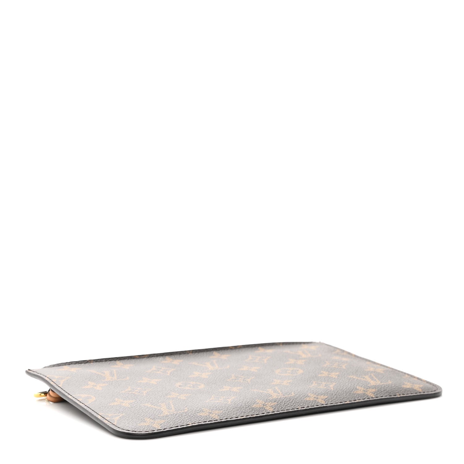 Louis Vuitton Monogram Neverfull MM GM Pochette Fuchsia 4 of 11