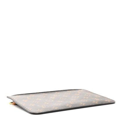 Louis Vuitton Monogram Neverfull MM GM Pochette Fuchsia 4 of 11