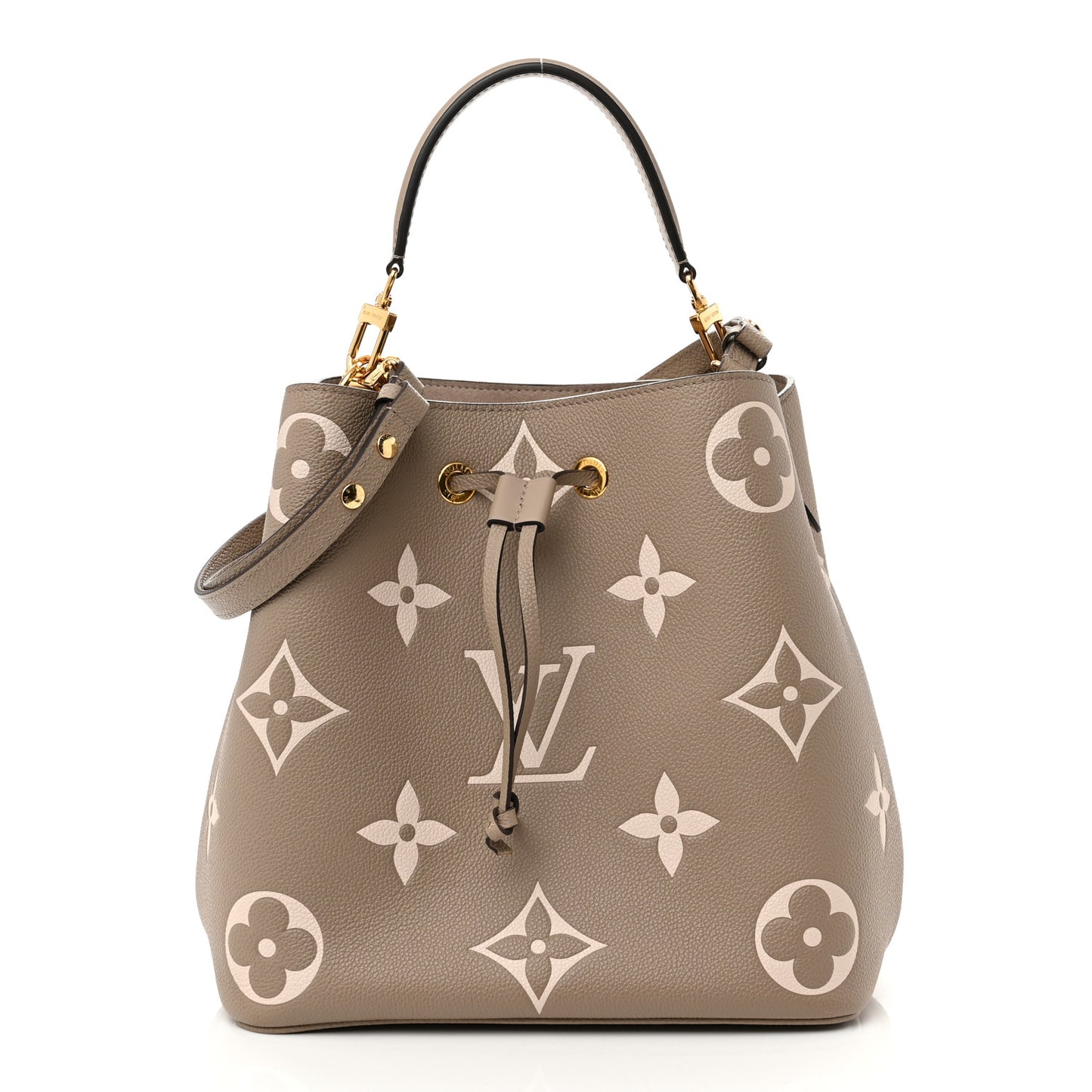 Empreinte Monogram Giant Neonoe MM Tourterelle Creme