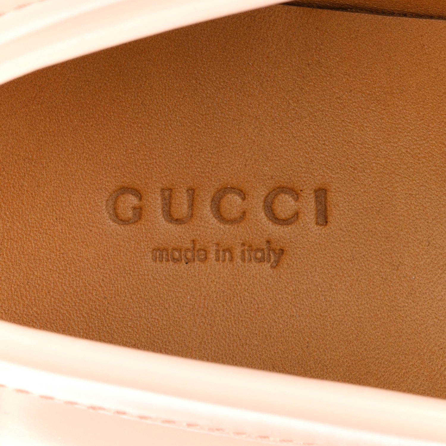 Gucci Millennial Ribot Cut Out Interlocking G Loafers 39.5 Perfect Pink 8 of 10