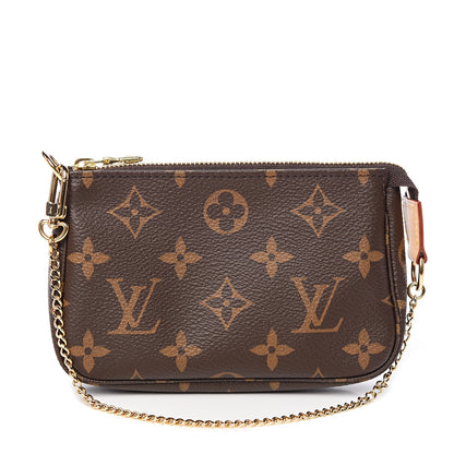 Louis Vuitton Monogram Mini Pochette Accessories 1 of 10