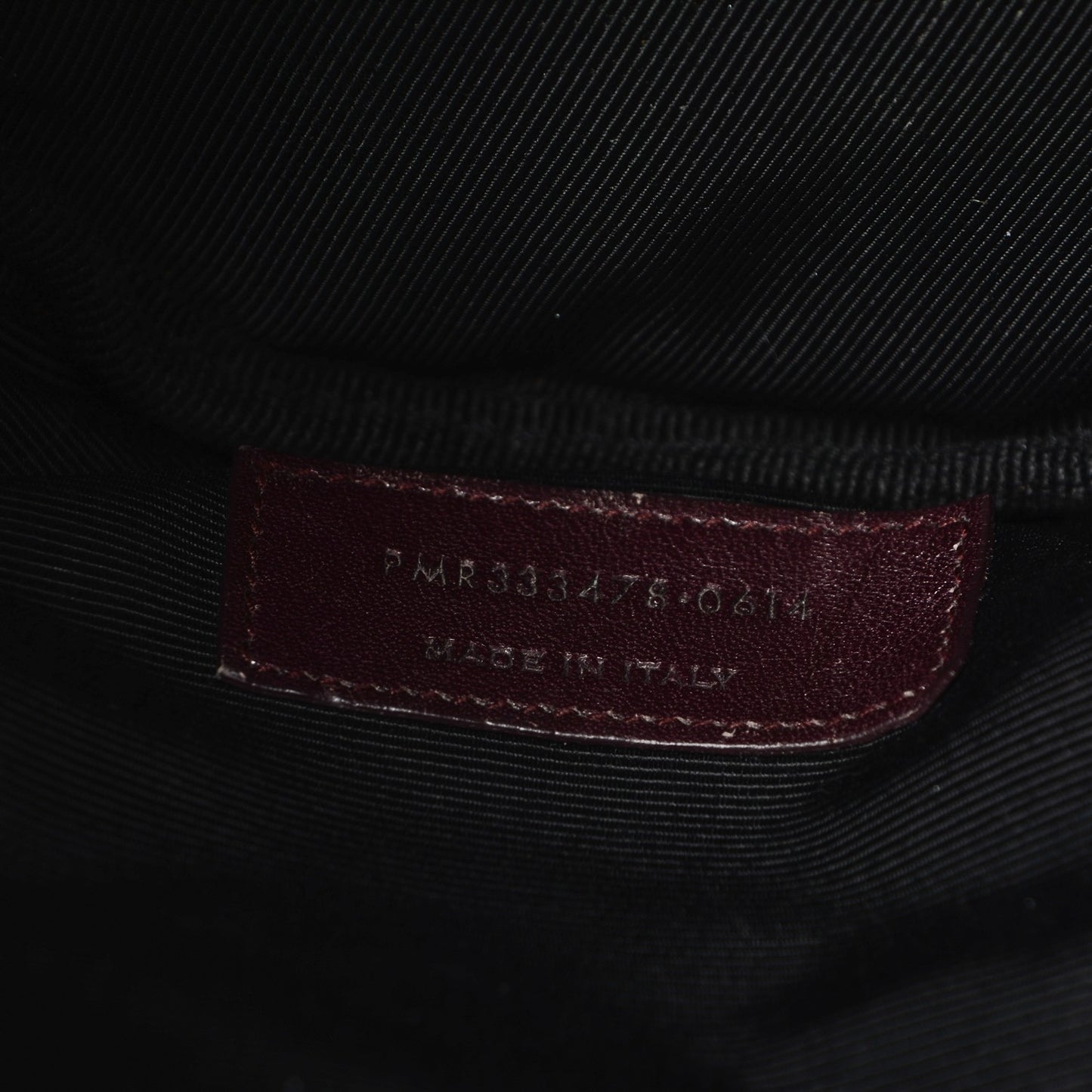 Calfskin Medium Rider Bucket Bag Bordeaux
