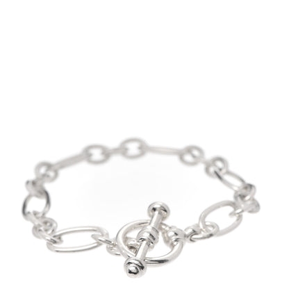 Tiffany Sterling Silver Paloma Picasso Toggle Chain Link Bracelet 3 of 4