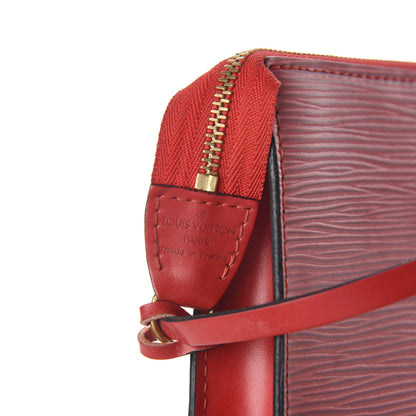 Louis Vuitton Epi Pochette Accessories 24 Rouge 6 of 11