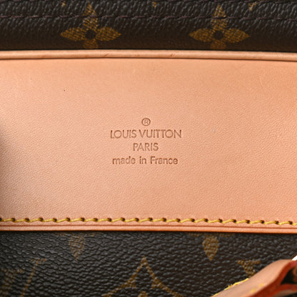 Louis Vuitton Monogram Alize 24 Heures Luggage 8 of 10