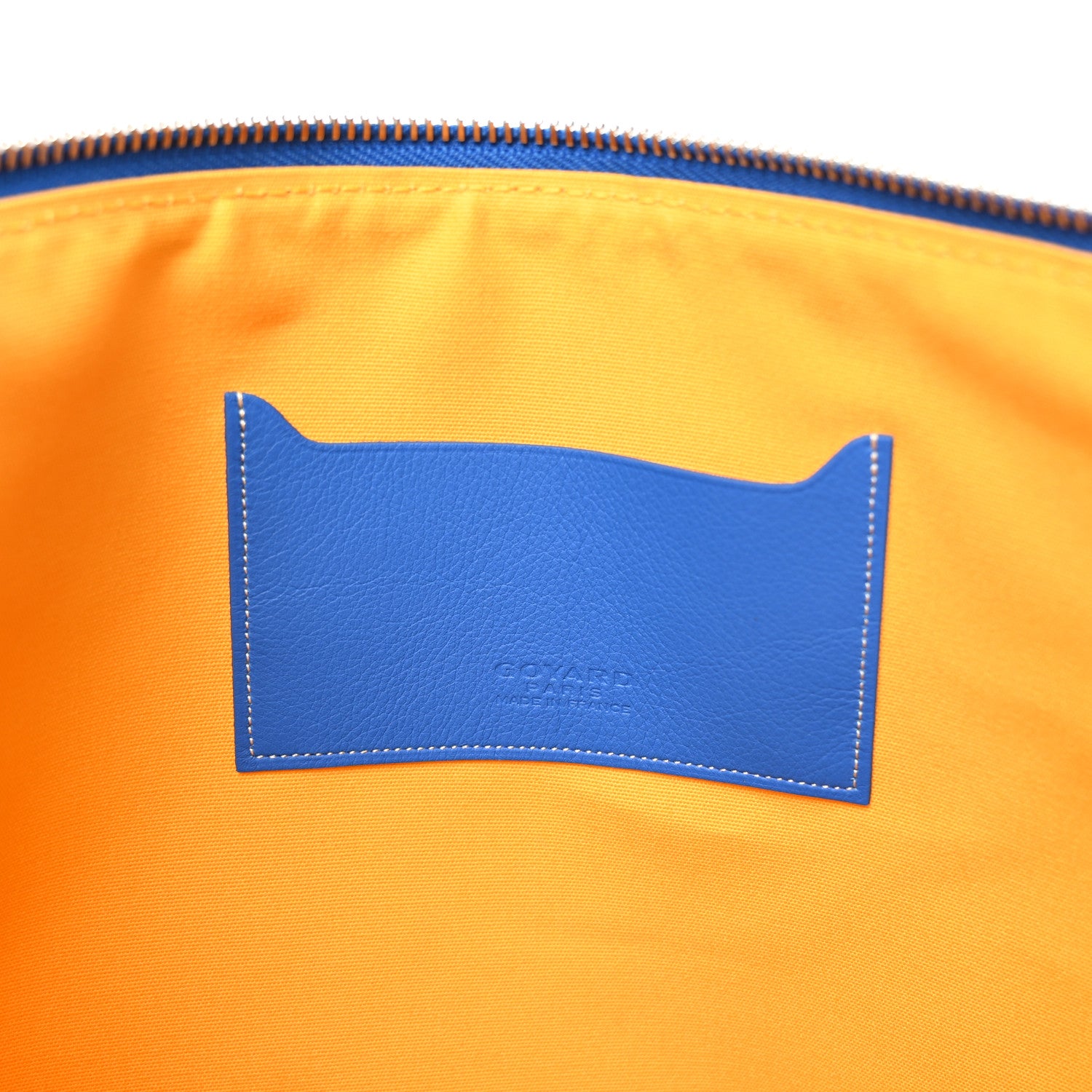 Goyard Goyardine Senat Pochette GM Sky Blue 6 of 7