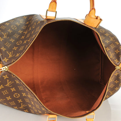 Louis Vuitton Monogram Keepall 55 5 of 8