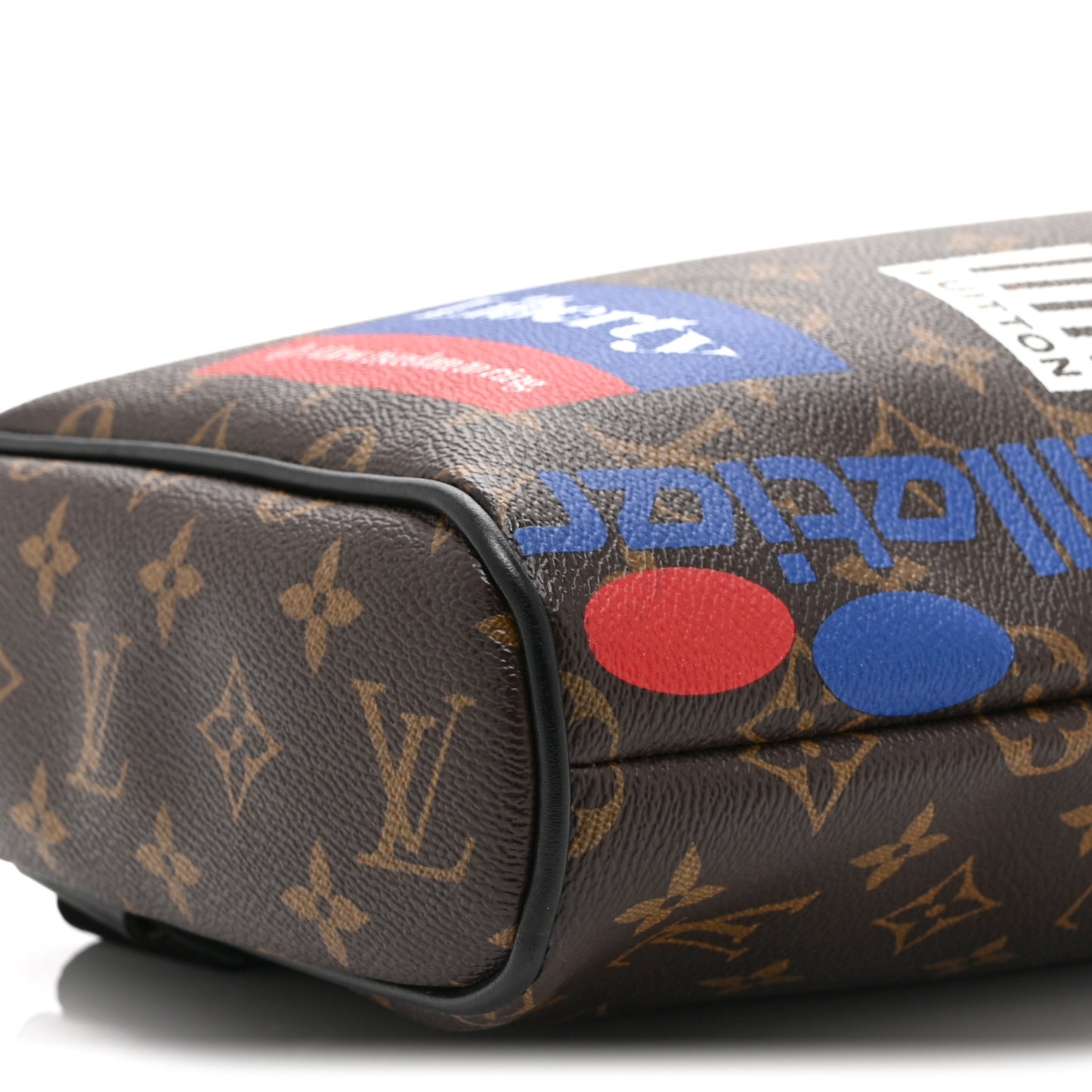 Monogram Chalk Sling Bag Marron