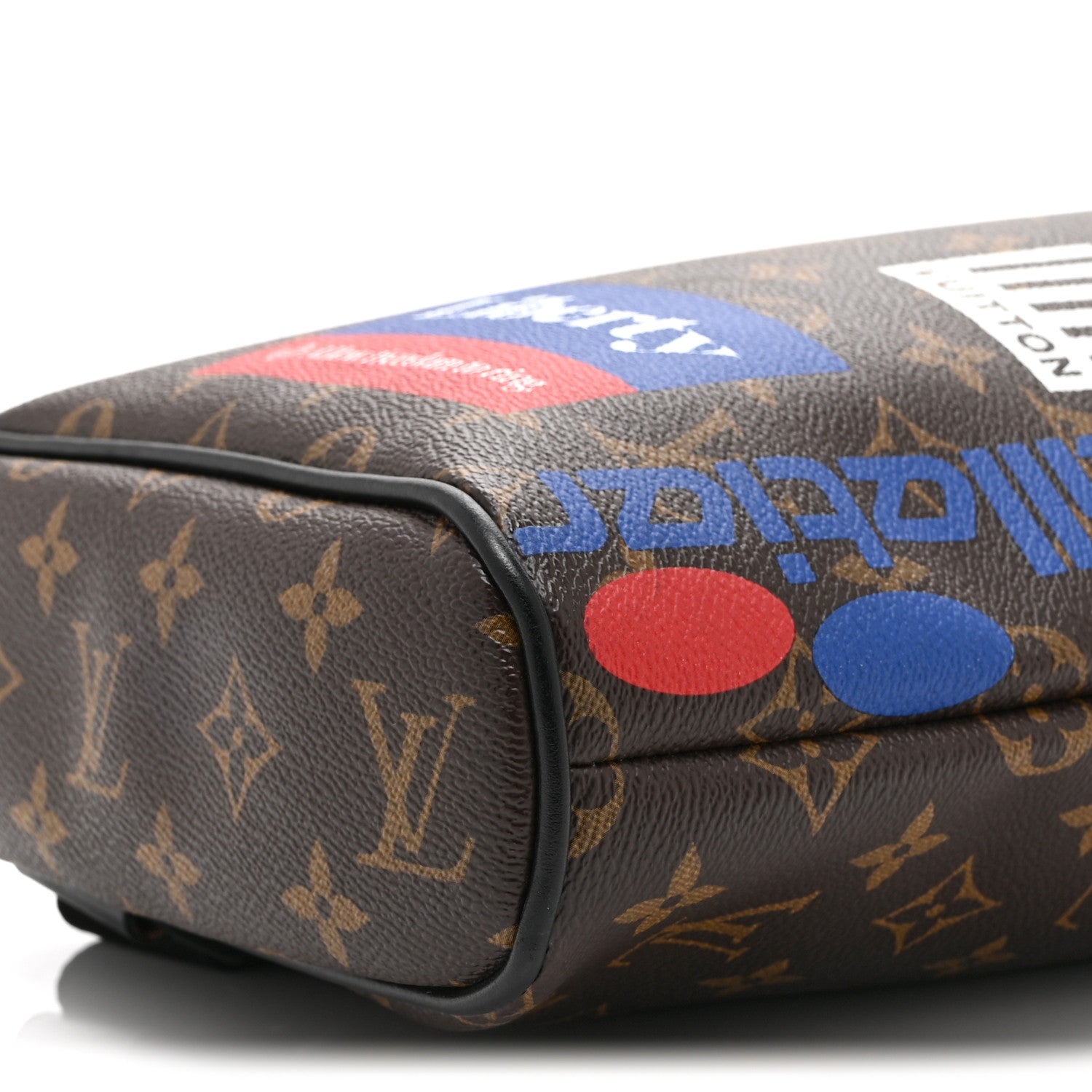 Louis Vuitton Monogram Chalk Sling Bag Marron 9 of 9