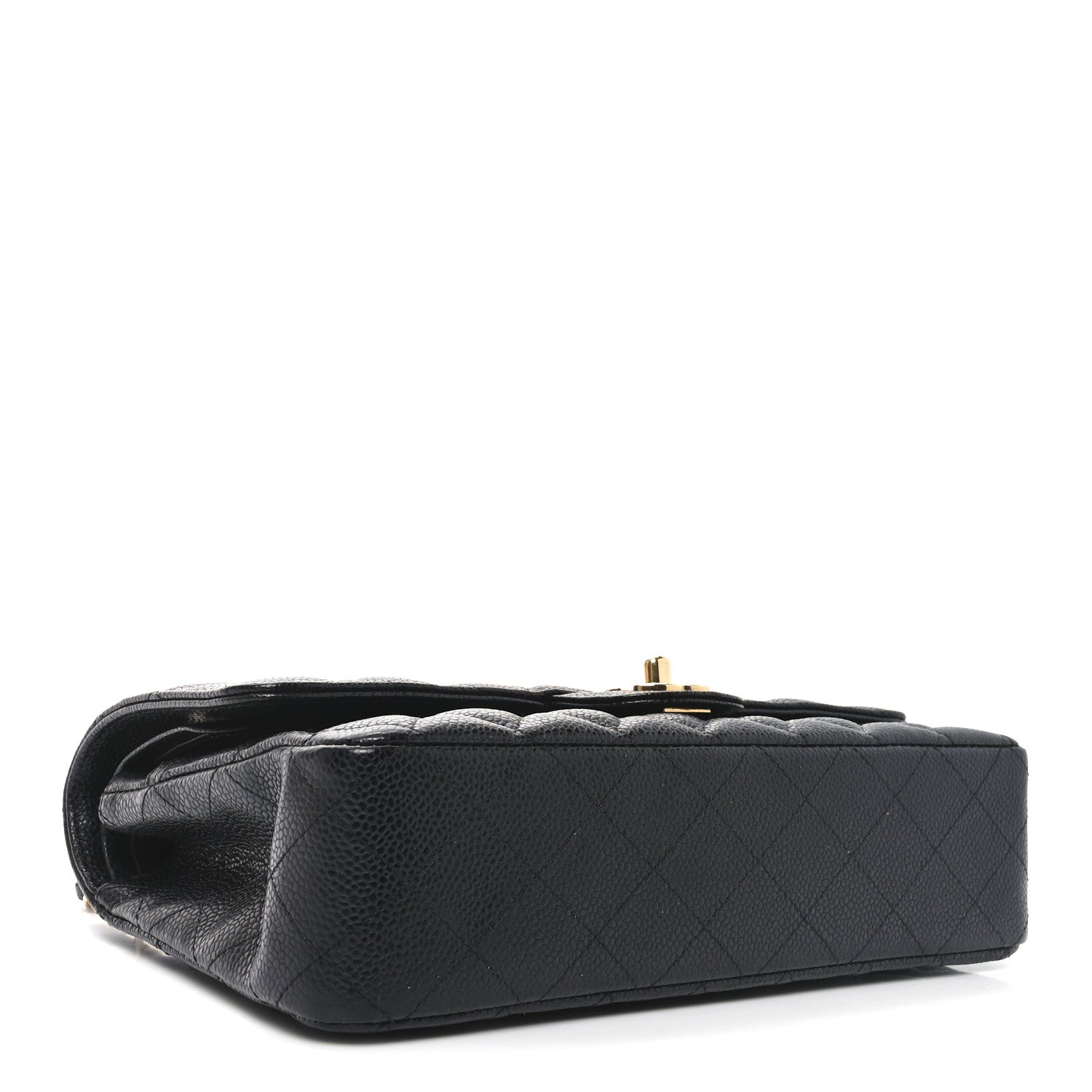 Chanel Caviar Quilted Medium Double Flap Black 4 of 10