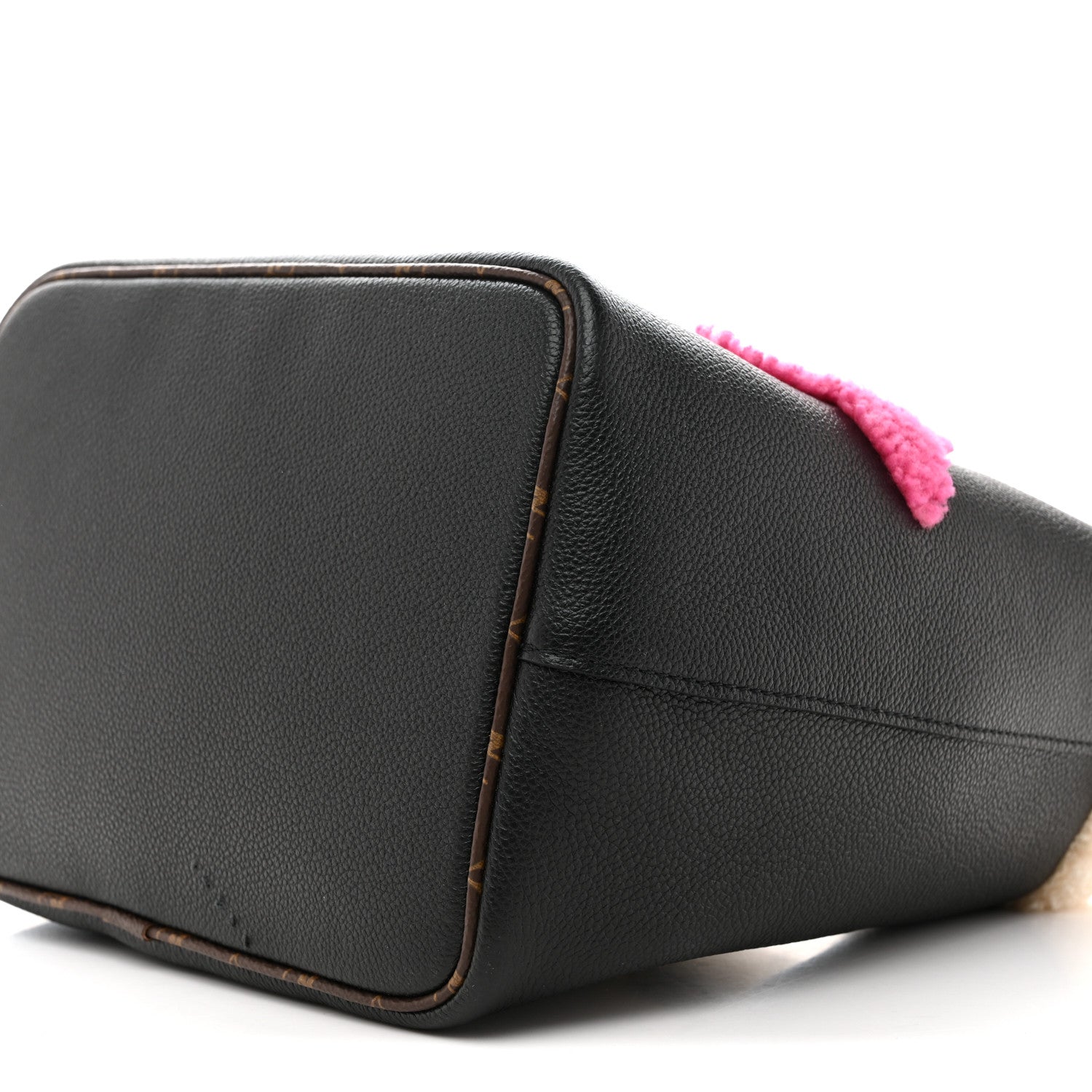 Louis Vuitton Calfskin Teddy NeoNoe MM Black 11 of 13