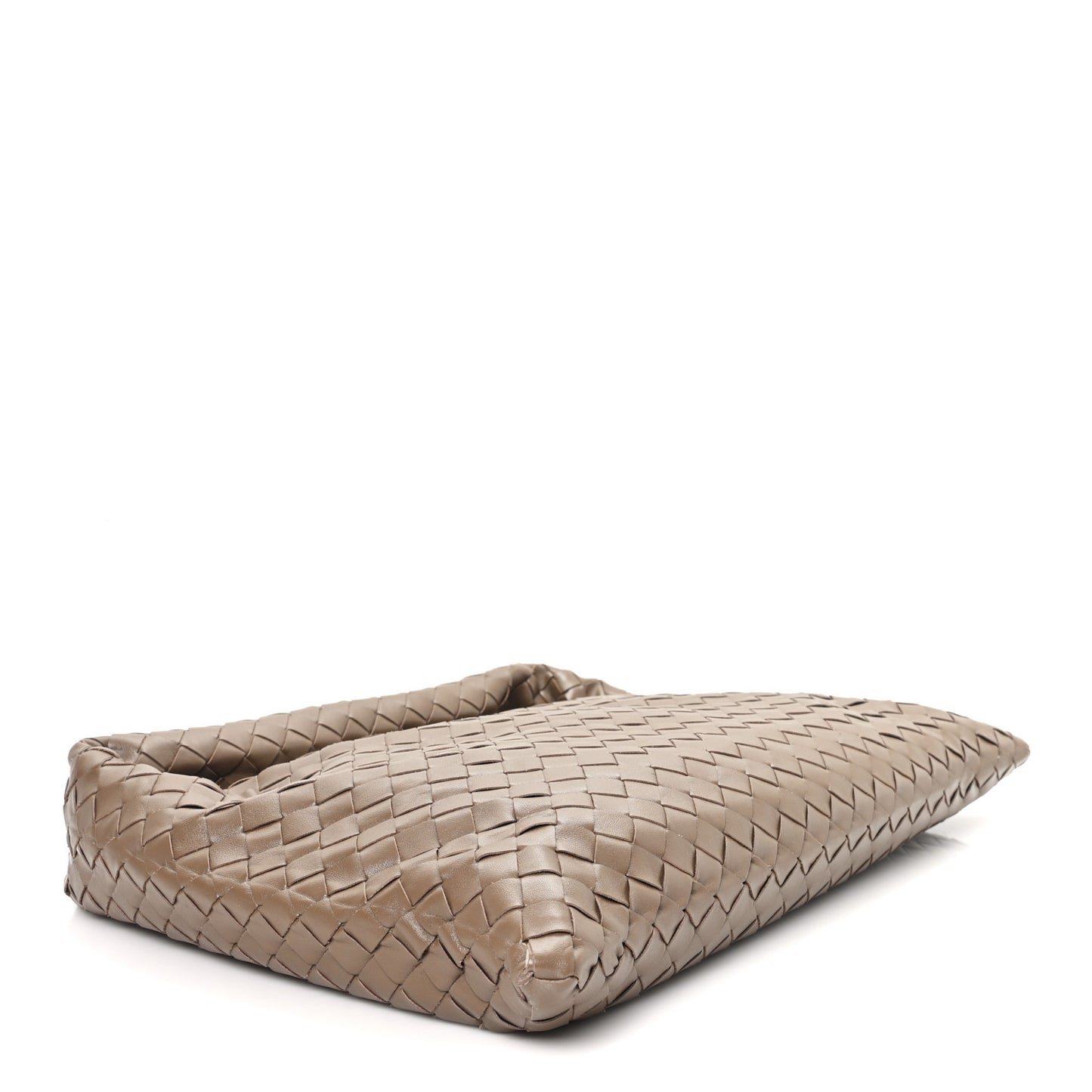 Calfskin Intrecciato Small Hop Pinecone