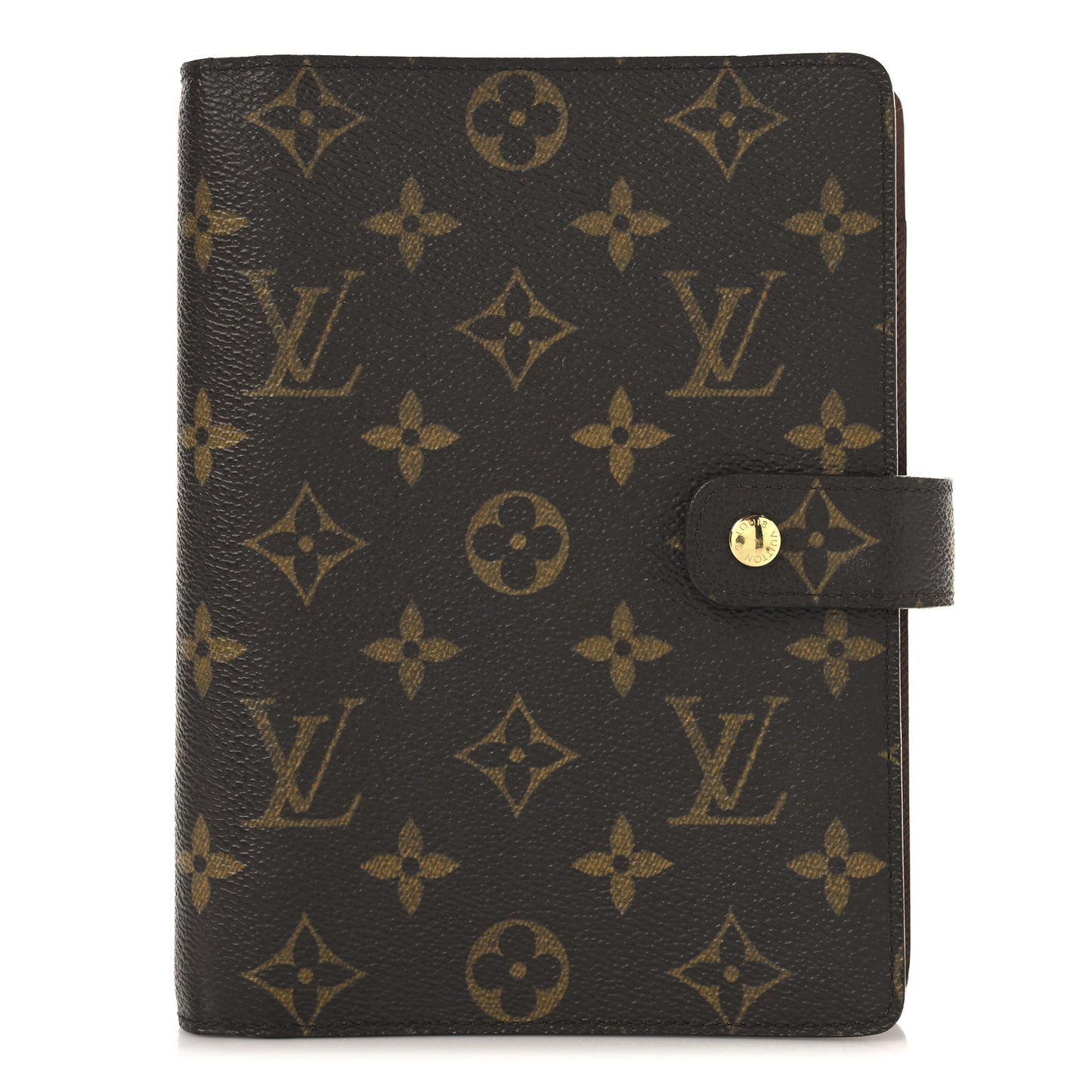 Monogram Medium Ring Agenda Cover