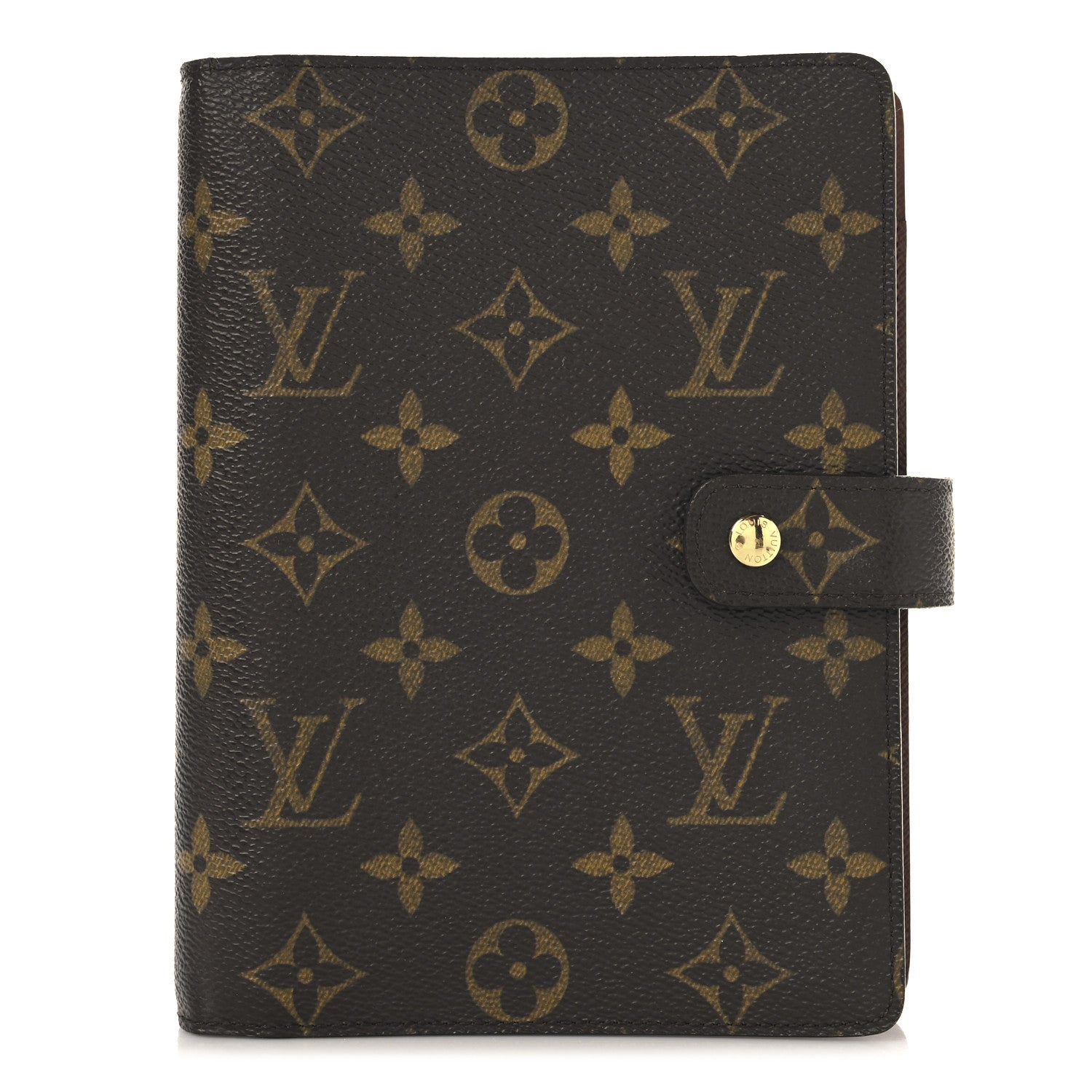 Louis Vuitton Monogram Medium Ring Agenda Cover 1 of 7