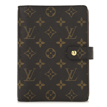 Louis Vuitton Monogram Medium Ring Agenda Cover 1 of 7