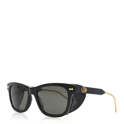Gucci Acetate Square Frame Sunglasses GG0671S Black 1 of 6