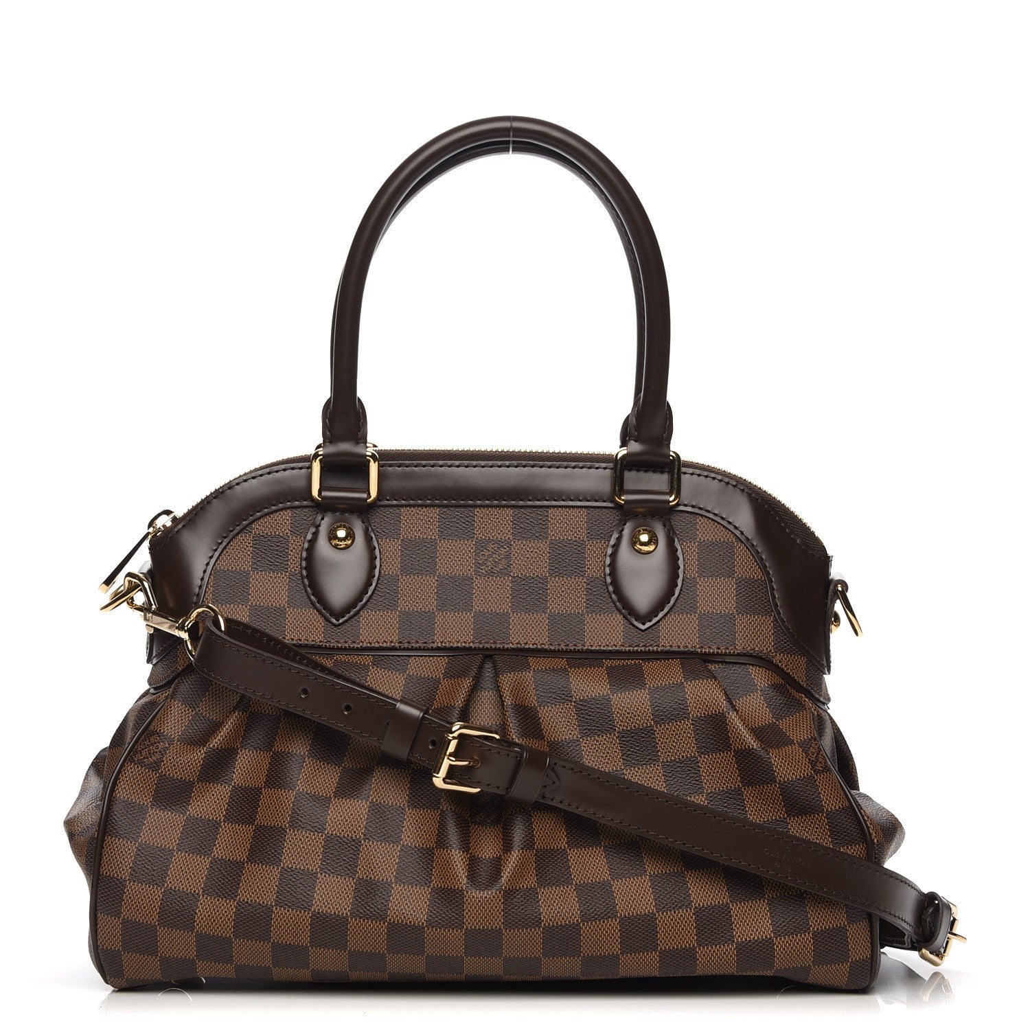 Louis Vuitton Damier Ebene Trevi PM 1 of 8