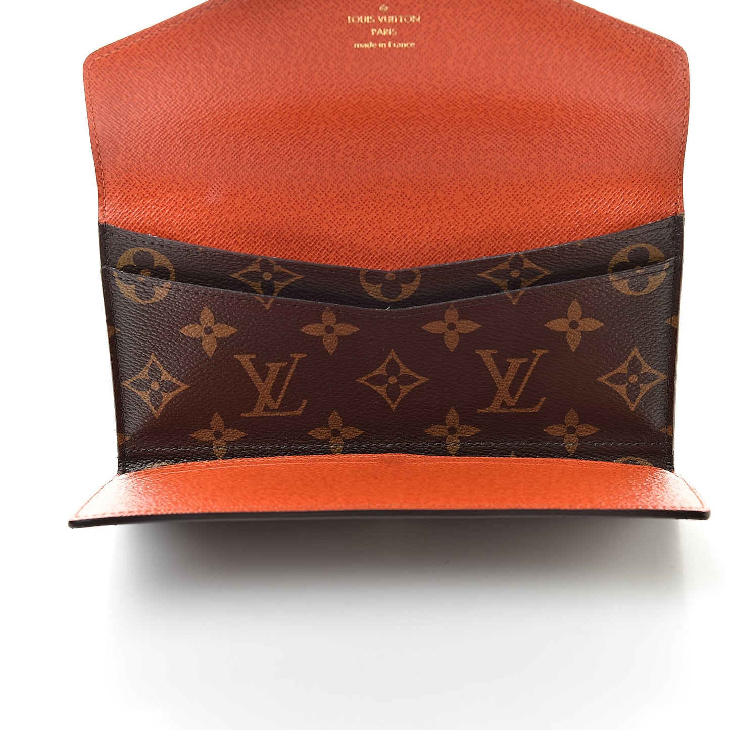 Monogram Josephine Wallet Poppy