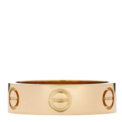 Cartier 18K Yellow Gold 5.5mm LOVE Ring 55 7.25 3 of 5