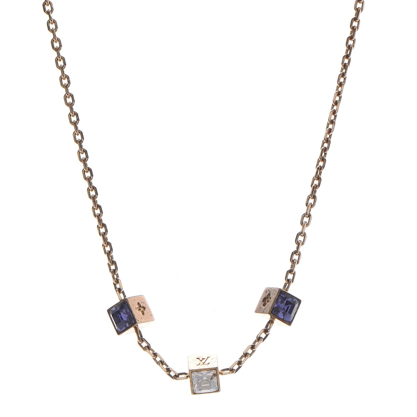 Swarovski Gamble Short Necklace Azur