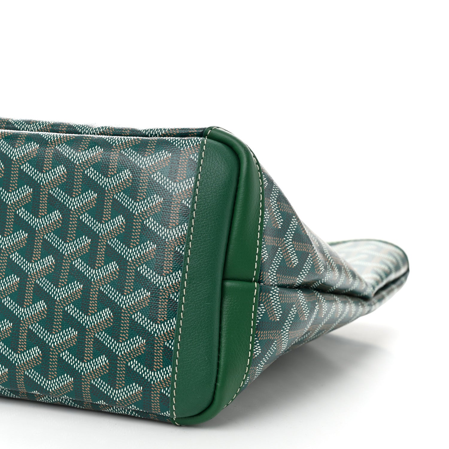 Goyard Goyardine Artois PM Green 10 of 10