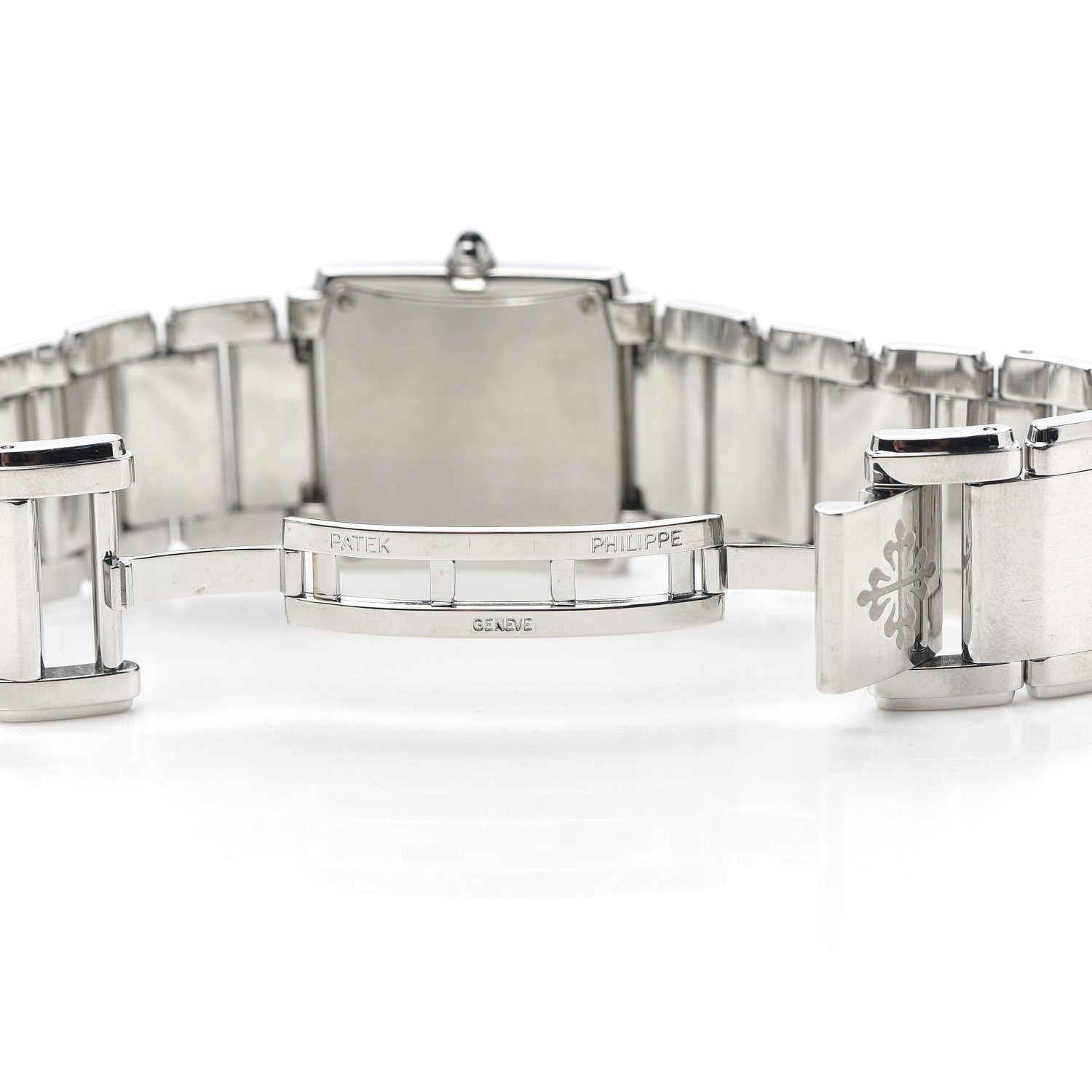 Patek Philippe Stainless Steel Diamond 25mm Twenty-4 Quartz Watch Black 4910/10A-001 6 of 7
