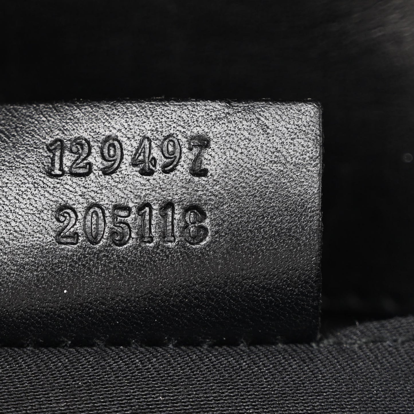 Monogram Horsebit Web Clutch Black