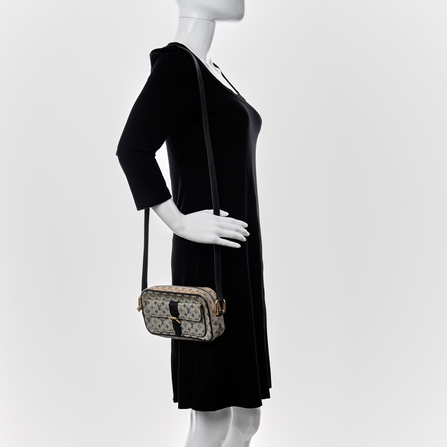 Louis Vuitton Mini Monogram Juliette Light Khaki 2 of 23