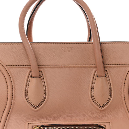 Celine Supple Calfskin Medium Phantom Luggage Flesh 9 of 12