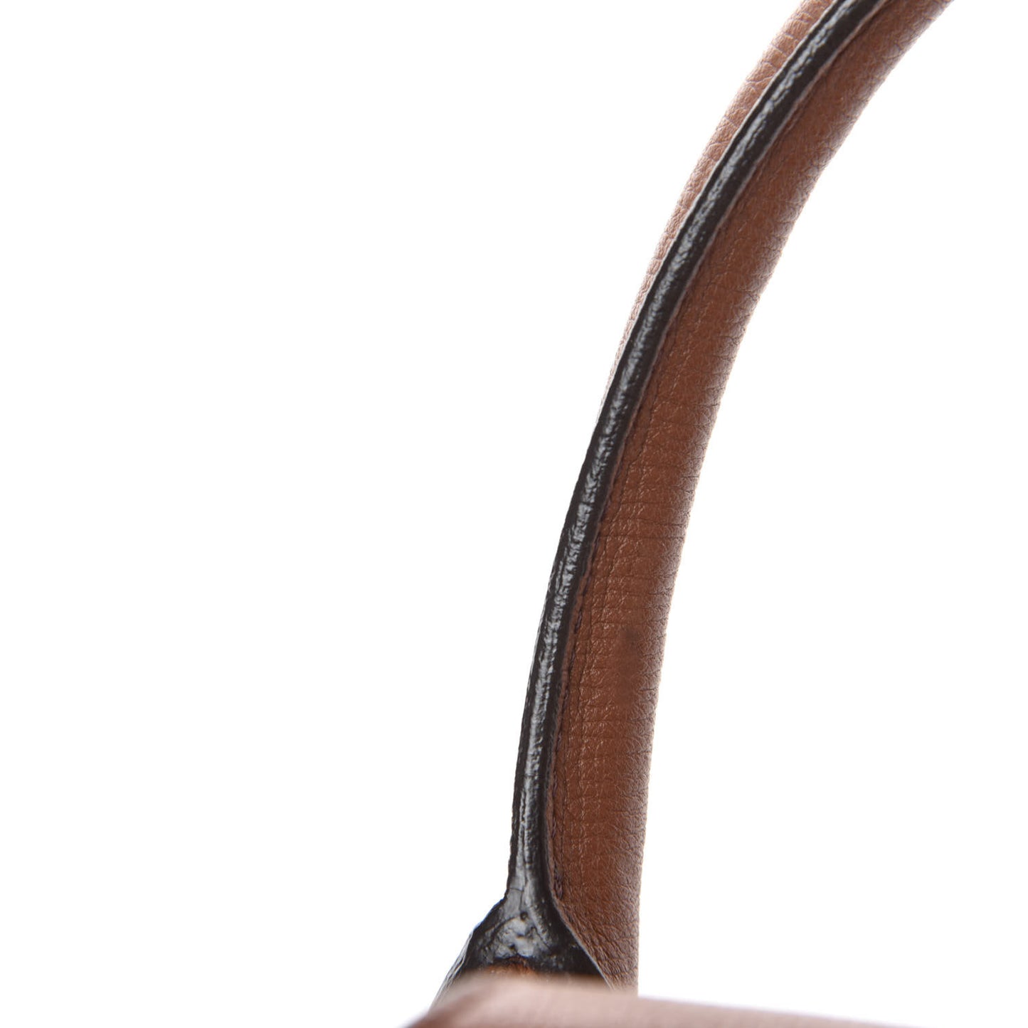 Derby Calfskin House Check Medium Milverton Satchel Tan