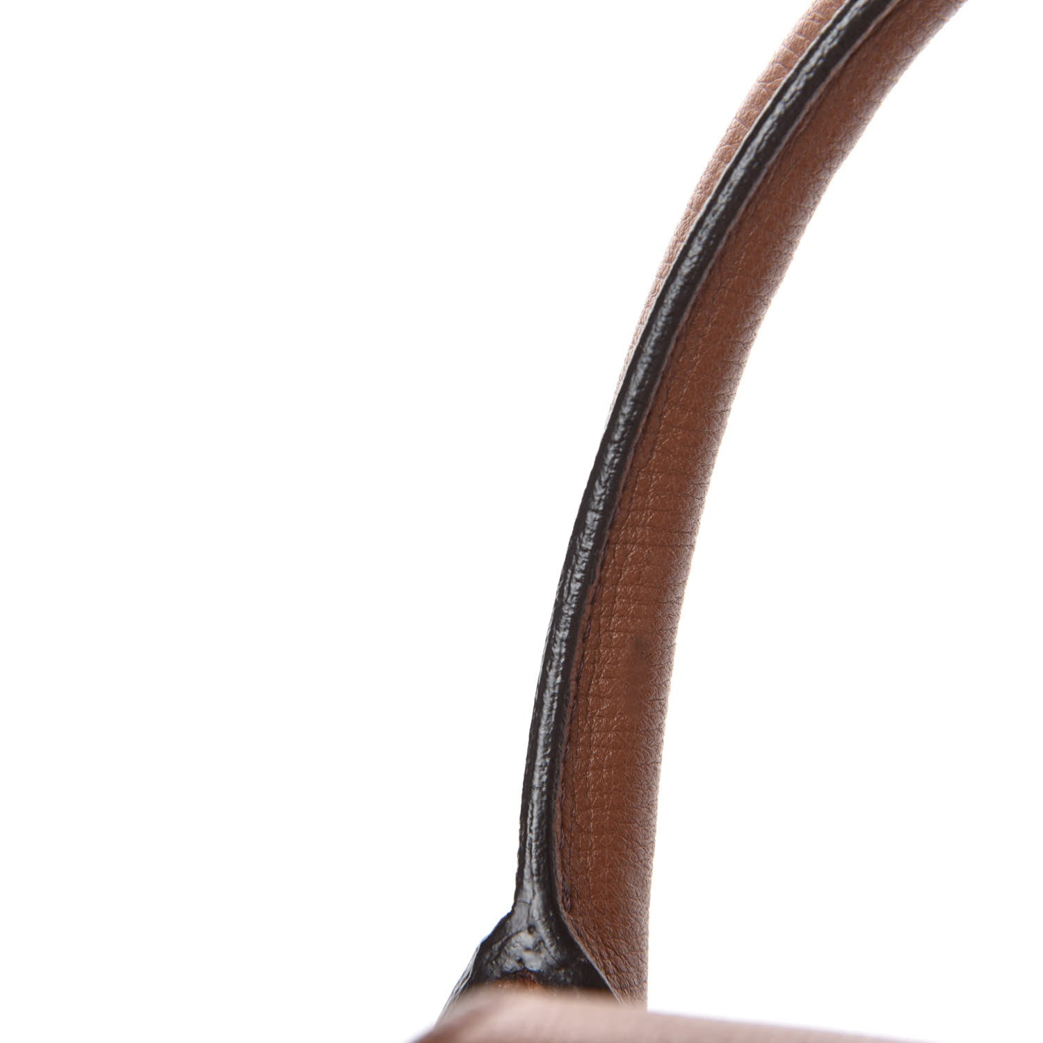 Burberry Derby Calfskin House Check Medium Milverton Satchel Tan 10 of 15