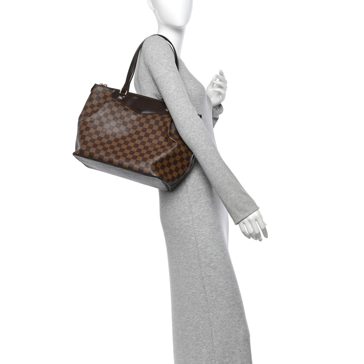 Louis Vuitton Damier Ebene Westminster GM 2 of 11