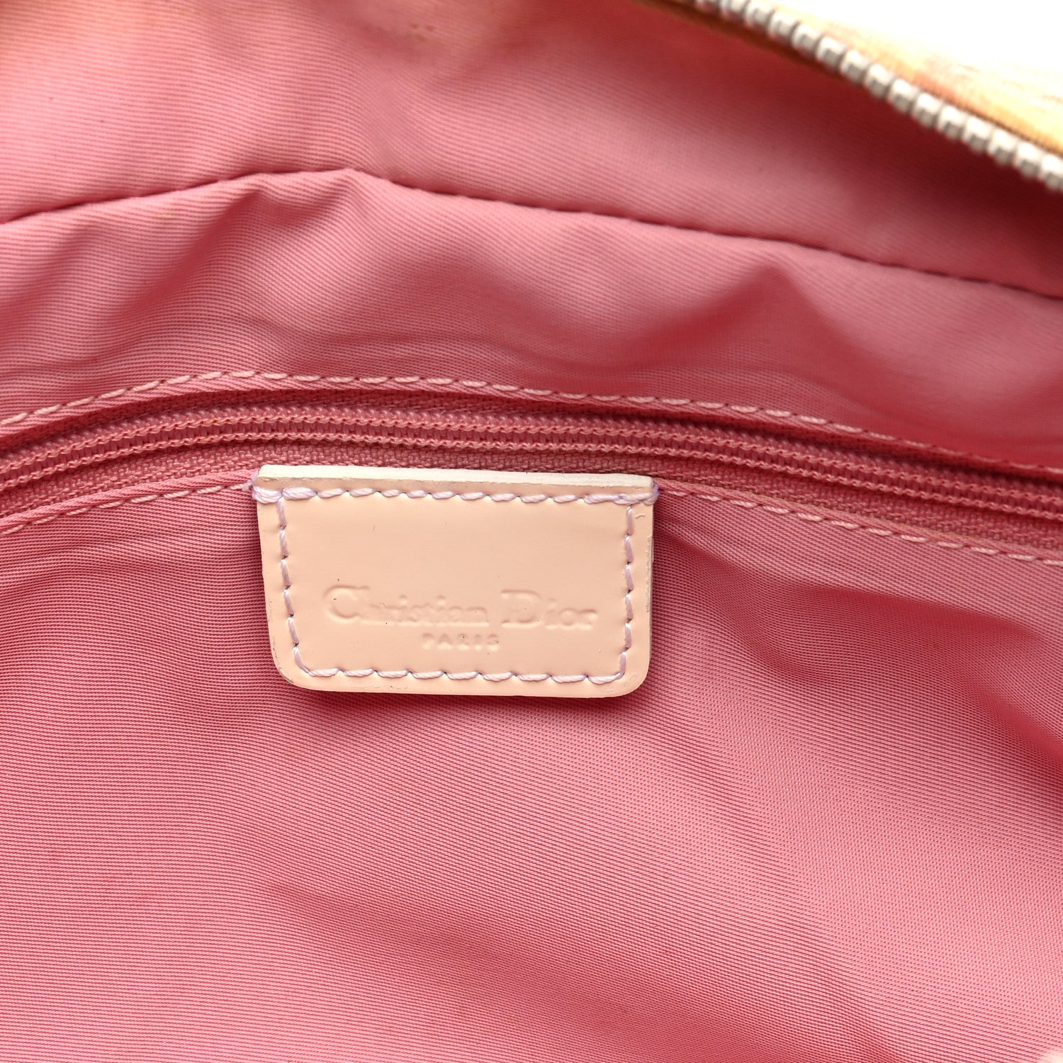 Christian Dior Monogram Girly Messenger Bag Pink 6 of 12