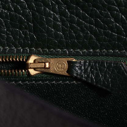 Hermes Togo Kelly Retourne 35 Vert Fonce 28 of 29