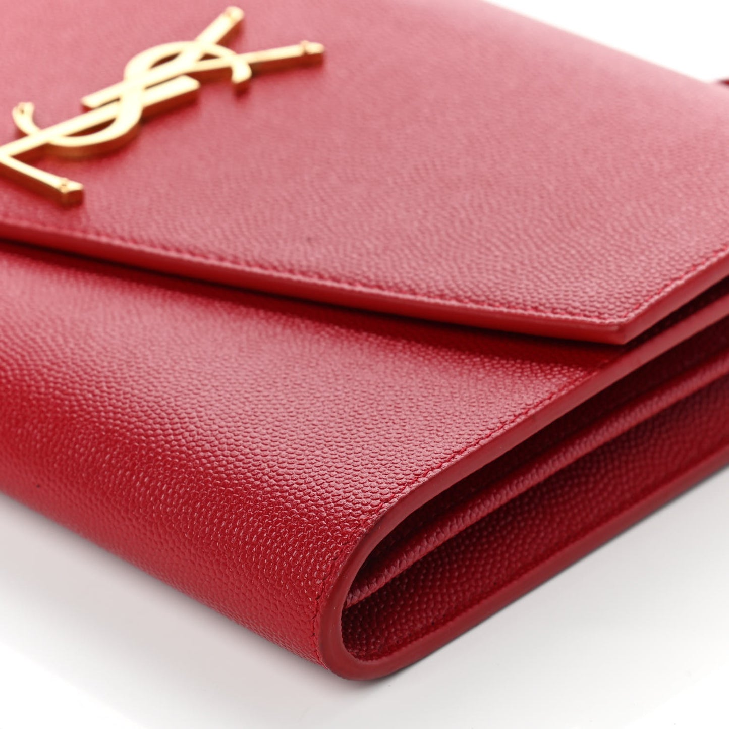 Grain De Poudre Mini Uptown Crossbody Bag Red
